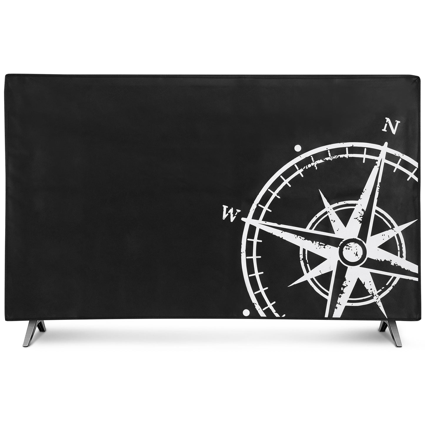 kwmobile 55" TV Cover Indoor Television Sleeve Screen Protector Cover TV Screen Dust Cover TV Cover