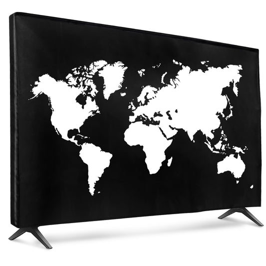 kwmobile 65" TV Cover Indoor - Television Sleeve Screen Protector Cover - TV Screen Dust Cover - TV Cover
