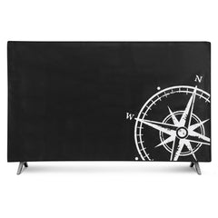 65" TV Abdeckung Indoor gemustert