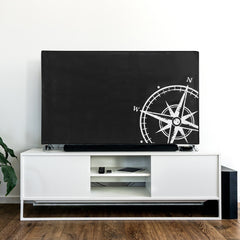 65" TV Abdeckung Indoor gemustert