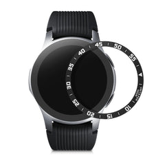 kwmobile Schutzring kompatibel mit Samsung Galaxy Watch / Galaxy Gear S3 Fitnesstracker - Bezel Ring Lünette - [dsg01]