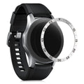 kwmobile Protective Bezel Ring compatible with Samsung Galaxy Watch / Galaxy Gear S3 Frontier & Classic Fitness Tracker