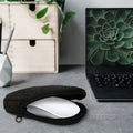 Magic Mouse 1 / 2 Pouch Dark Grey Felt