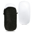Magic Mouse 1 / 2 Pouch Dark Grey Felt
