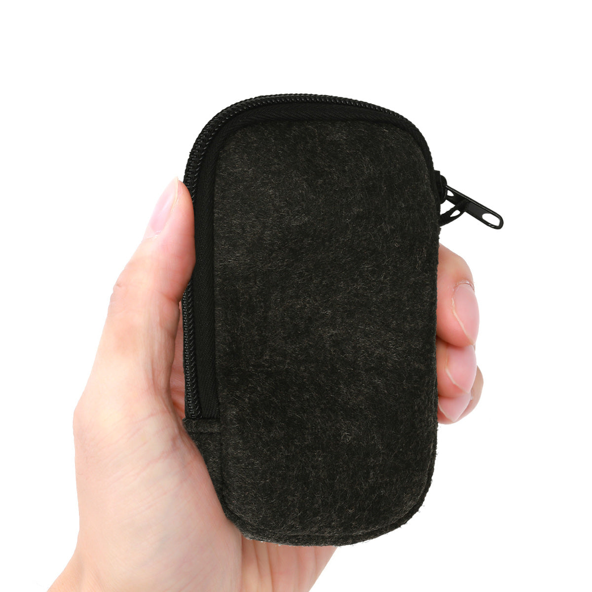 Magic Mouse 1 / 2 Pouch Dark Grey Felt