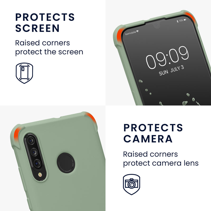 Huawei P30 Lite Silicone Necklace Phone Case