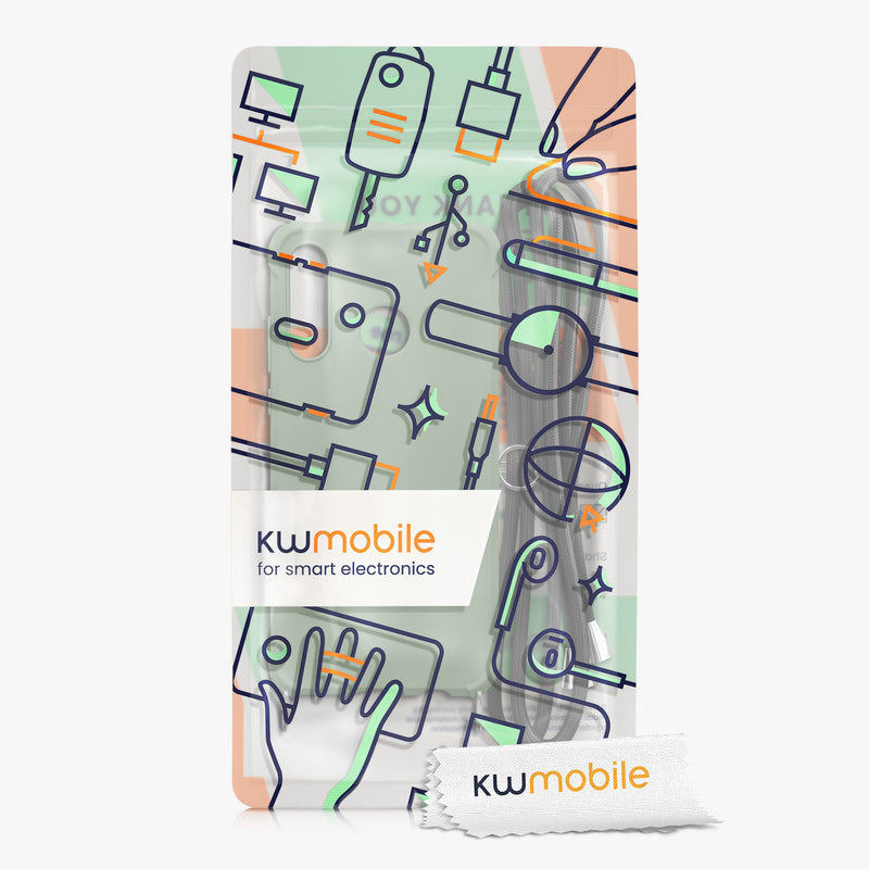 Huawei P30 Lite Silicone Necklace Phone Case
