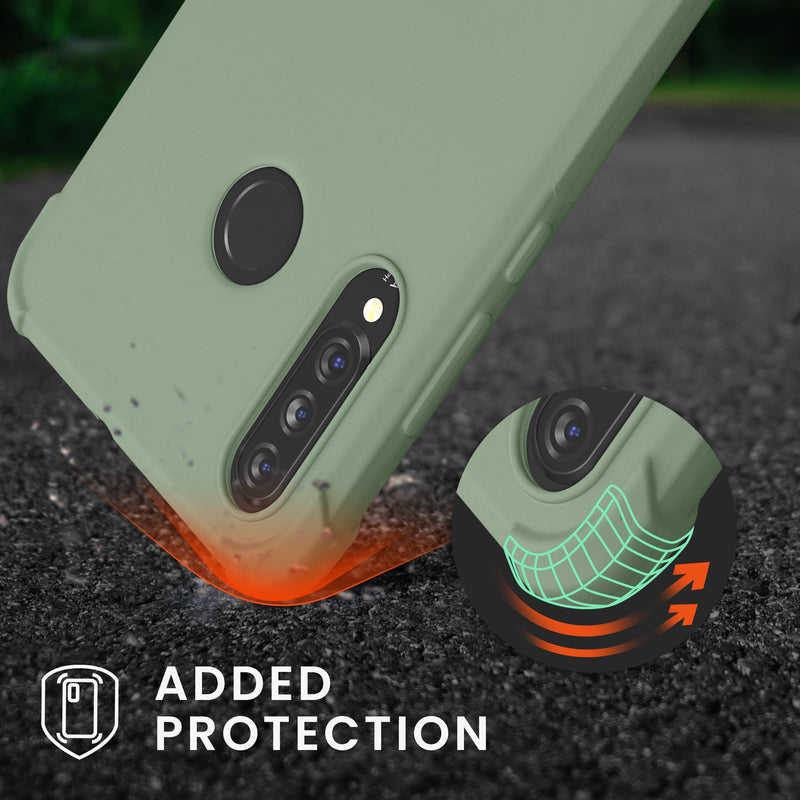 Huawei P30 Lite Silicone Necklace Phone Case