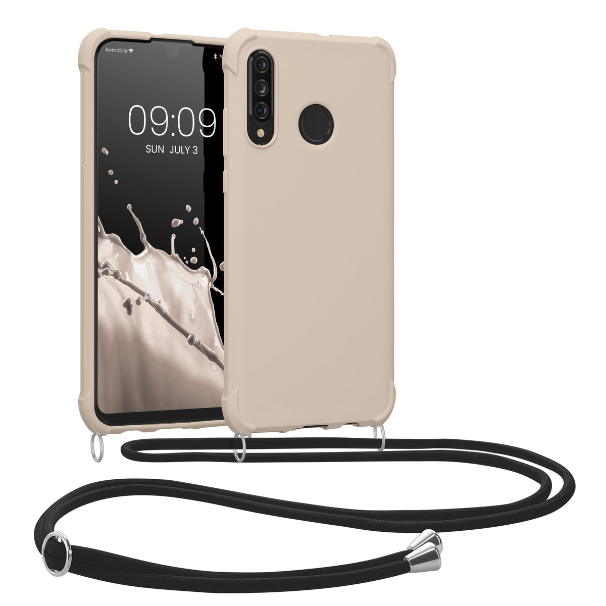 Huawei P30 Lite Silicone Necklace Phone Case