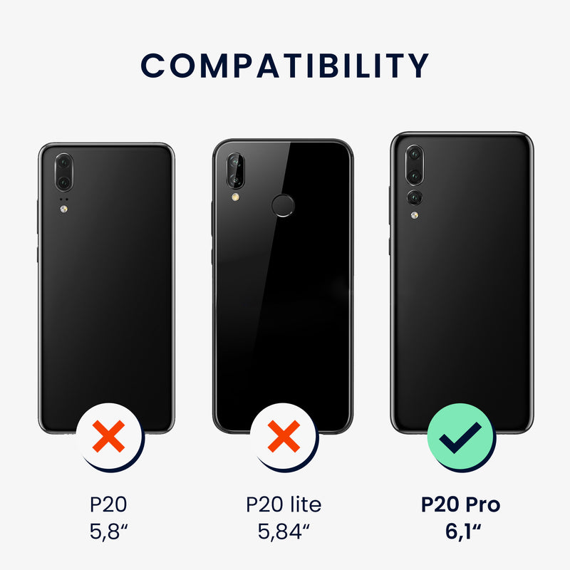 Case compatible with Huawei P20 Pro
