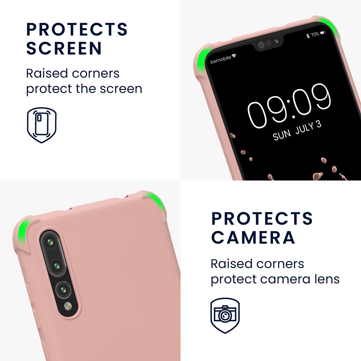 Case compatible with Huawei P20 Pro