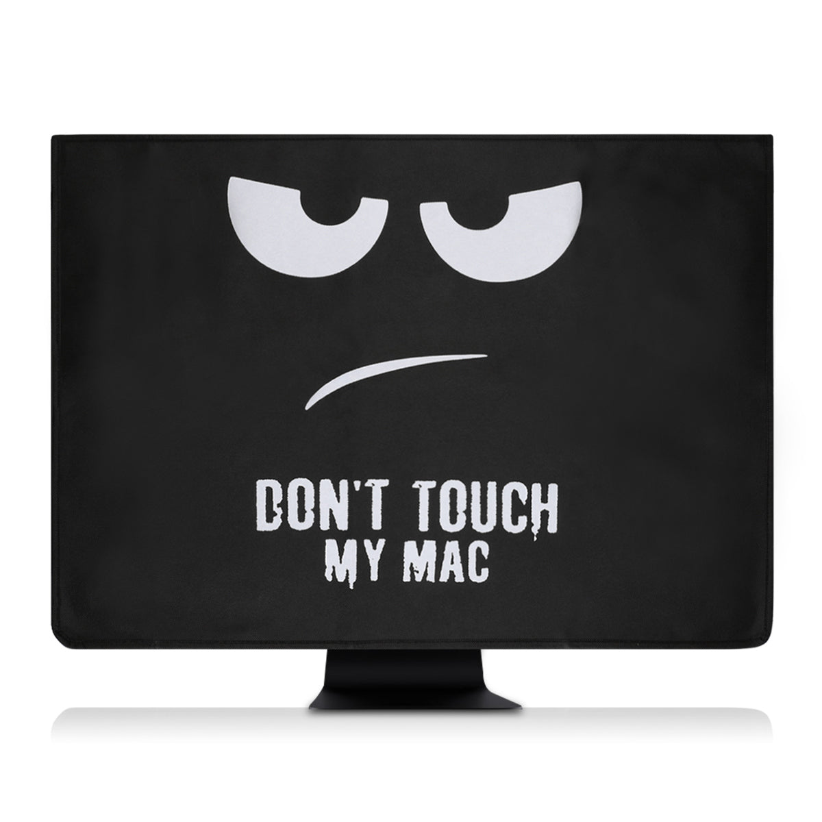 iMac 27" / iMac Pro 27" Monitor Dust Cover Don't Touch My Mac