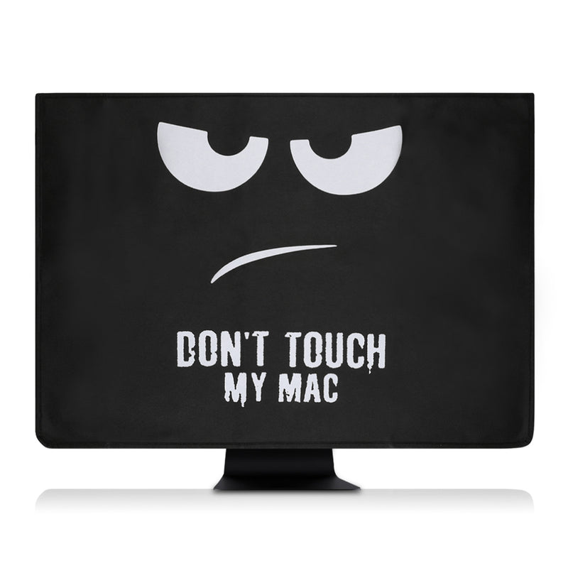 iMac 27" / iMac Pro 27" Monitor Dust Cover Don't Touch My Mac