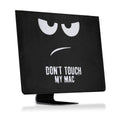 iMac 27" / iMac Pro 27" Monitor Dust Cover Don't Touch My Mac