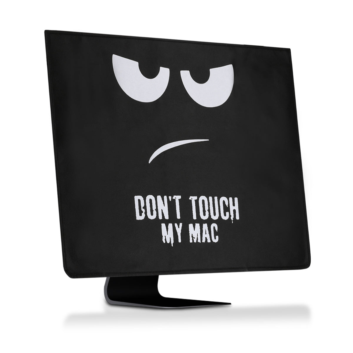 iMac 27" / iMac Pro 27" Monitor Dust Cover Don't Touch My Mac