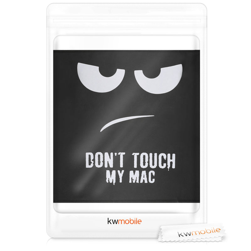 iMac 27" / iMac Pro 27" Monitor Dust Cover Don't Touch My Mac