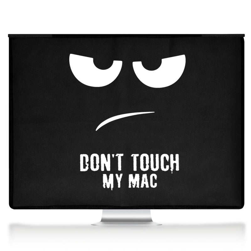 kwmobile Case compatible with Apple iMac 21.5" - with Pocket for Apple Magic Keyboard, Magic Mouse and Cable