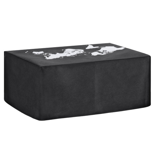 kwmobile Cover compatible with HP OfficeJet 5230 / 5232 - Printer Bag Case - Dust Cover Protective Hood Protective Sleeve