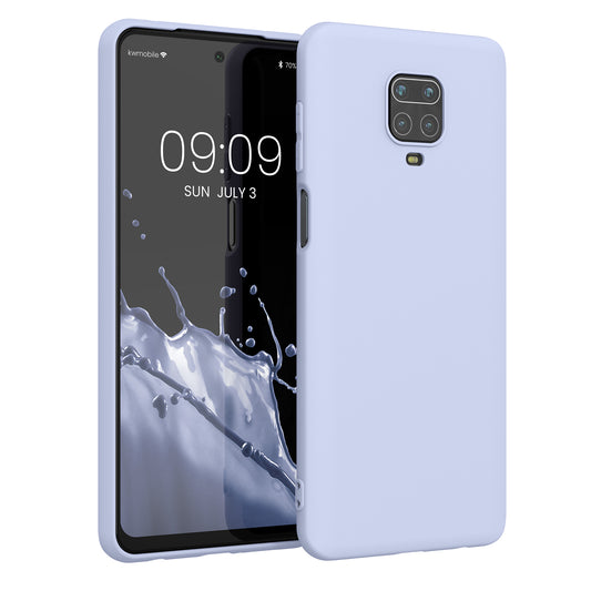 kwmobile Phone Case for Xiaomi Redmi Note 9S / 9 Pro / 9 Pro Max - Wireless Charging - Protective Cover