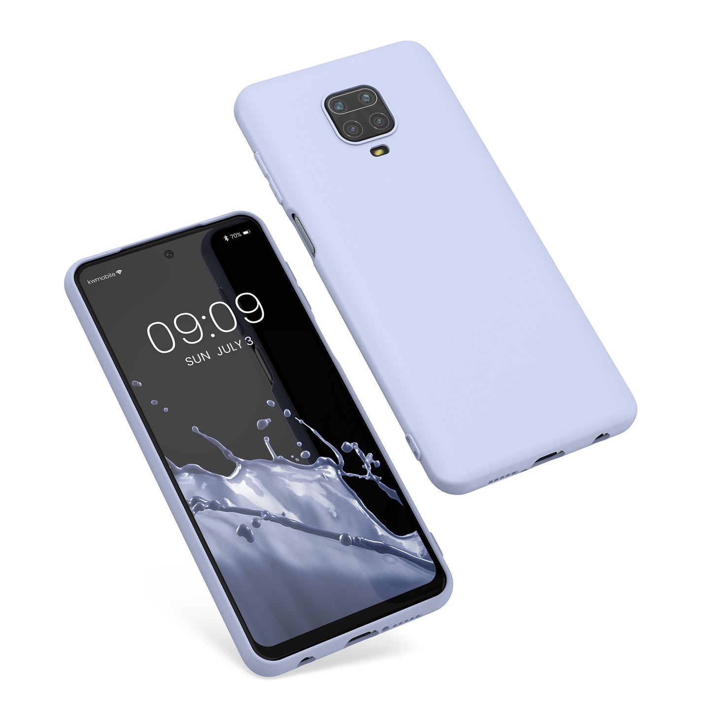 kwmobile Phone Case for Xiaomi Redmi Note 9S / 9 Pro / 9 Pro Max - Wireless Charging - Protective Cover