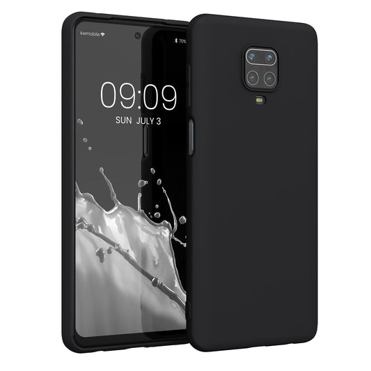 kwmobile Phone Case for Xiaomi Redmi Note 9S / 9 Pro / 9 Pro Max - Wireless Charging - Protective Cover