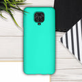 Silicone Phone Case for Xiaomi Redmi Note 9S / 9 Pro / 9 Pro Max Metallic