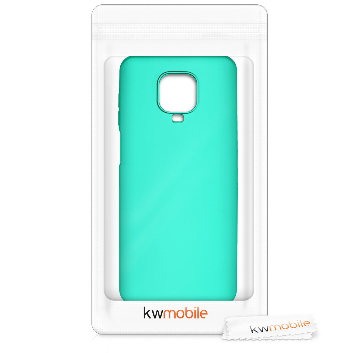 Silicone Phone Case for Xiaomi Redmi Note 9S / 9 Pro / 9 Pro Max Metallic