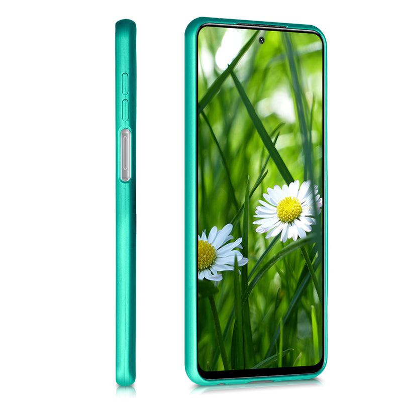 Silicone Phone Case for Xiaomi Redmi Note 9S / 9 Pro / 9 Pro Max Metallic