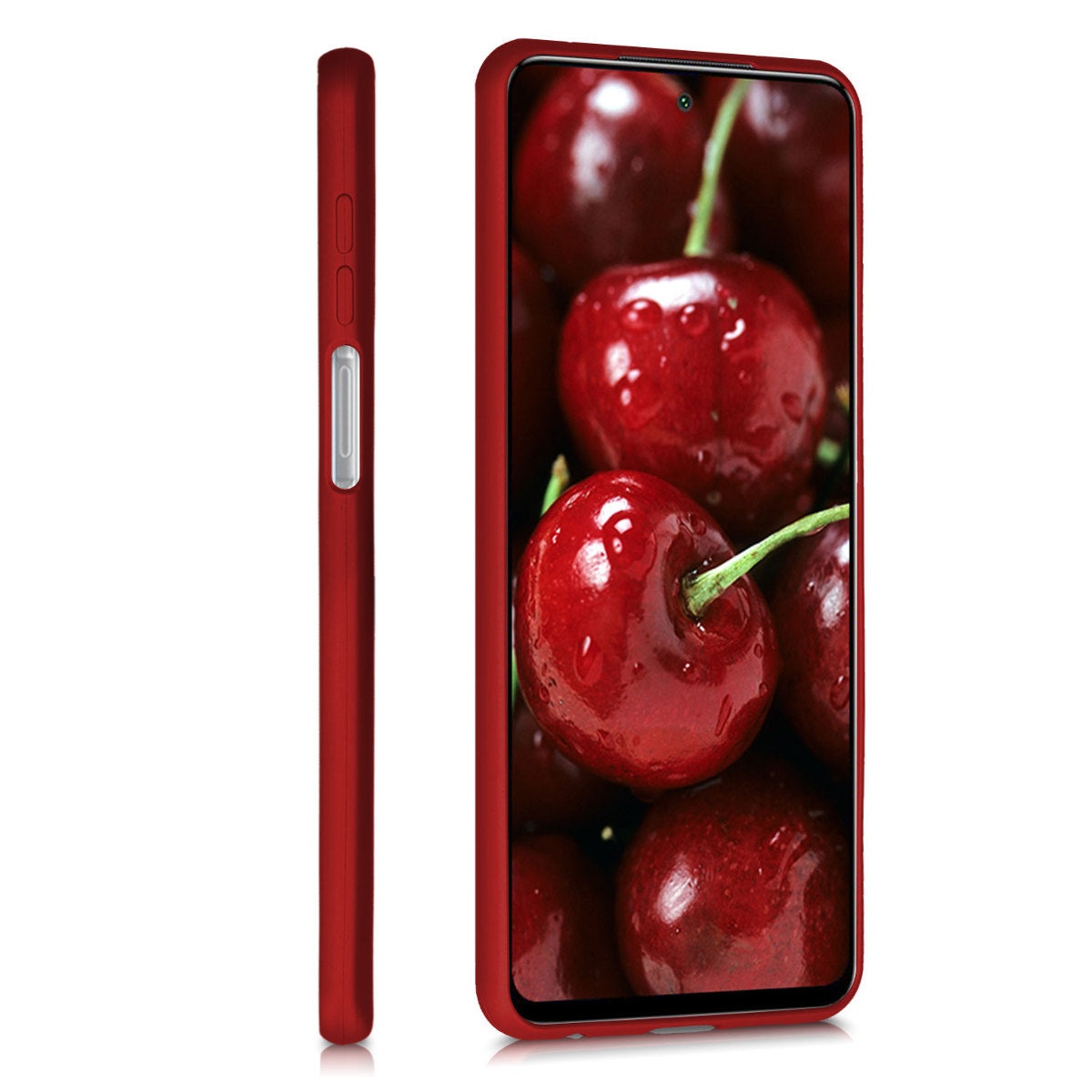 Silicone Phone Case for Xiaomi Redmi Note 9S / 9 Pro / 9 Pro Max Metallic