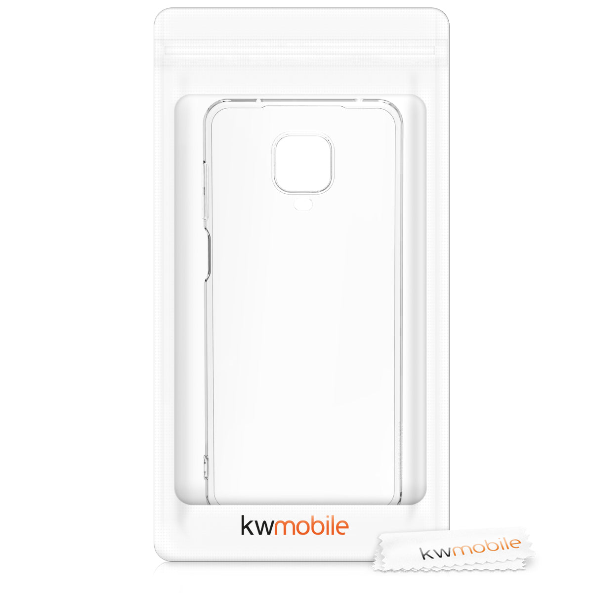 kwmobile Case Compatible with Xiaomi Redmi Note 9S / 9 Pro / 9 Pro Max - Phone Case