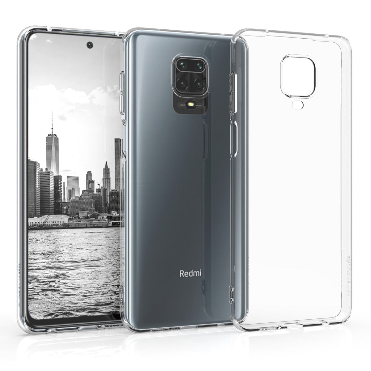 kwmobile Case Compatible with Xiaomi Redmi Note 9S / 9 Pro / 9 Pro Max - Phone Case