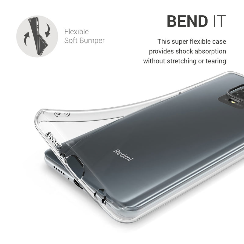 kwmobile Case Compatible with Xiaomi Redmi Note 9S / 9 Pro / 9 Pro Max - Phone Case