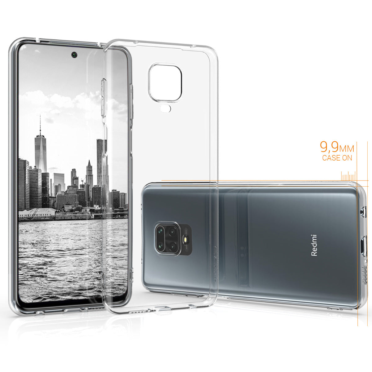 kwmobile Case Compatible with Xiaomi Redmi Note 9S / 9 Pro / 9 Pro Max - Phone Case