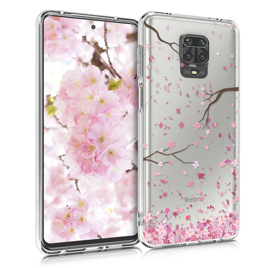 kwmobile Case Compatible with Xiaomi Redmi Note 9S / 9 Pro / 9 Pro Max - Silicone Cover transparent