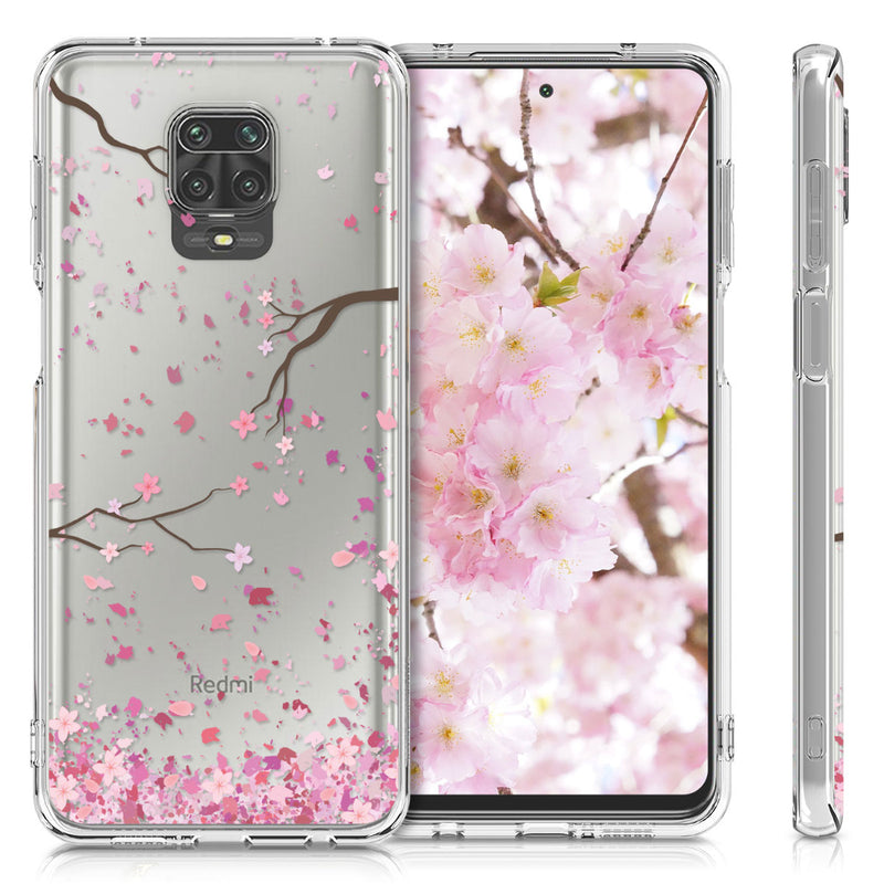 Clear Silicone Phone Case for Xiaomi Redmi Note 9S / 9 Pro / 9 Pro Max