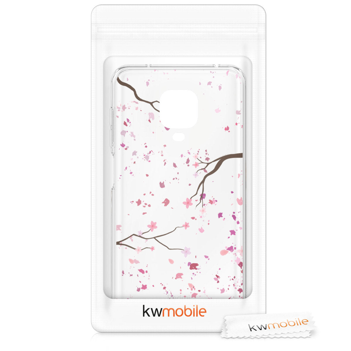 Clear Silicone Phone Case for Xiaomi Redmi Note 9S / 9 Pro / 9 Pro Max