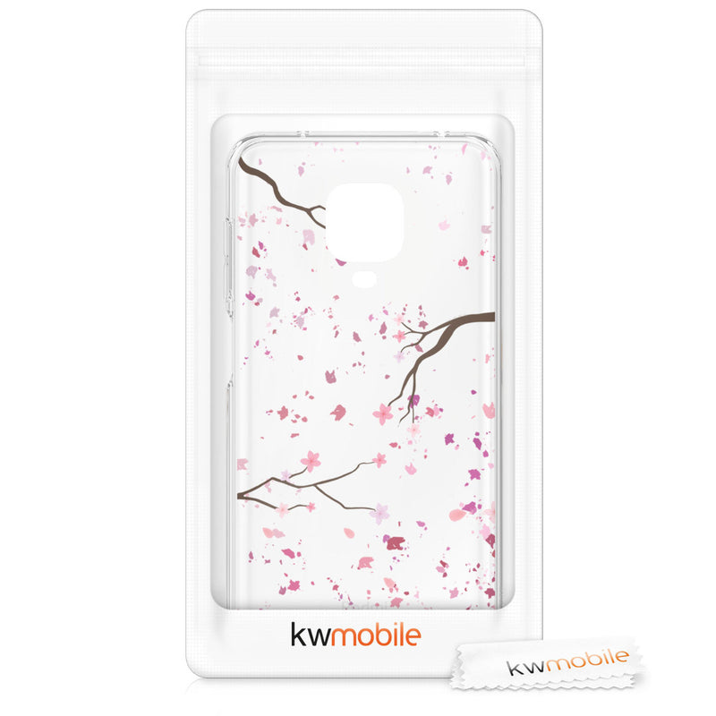 Clear Silicone Phone Case for Xiaomi Redmi Note 9S / 9 Pro / 9 Pro Max