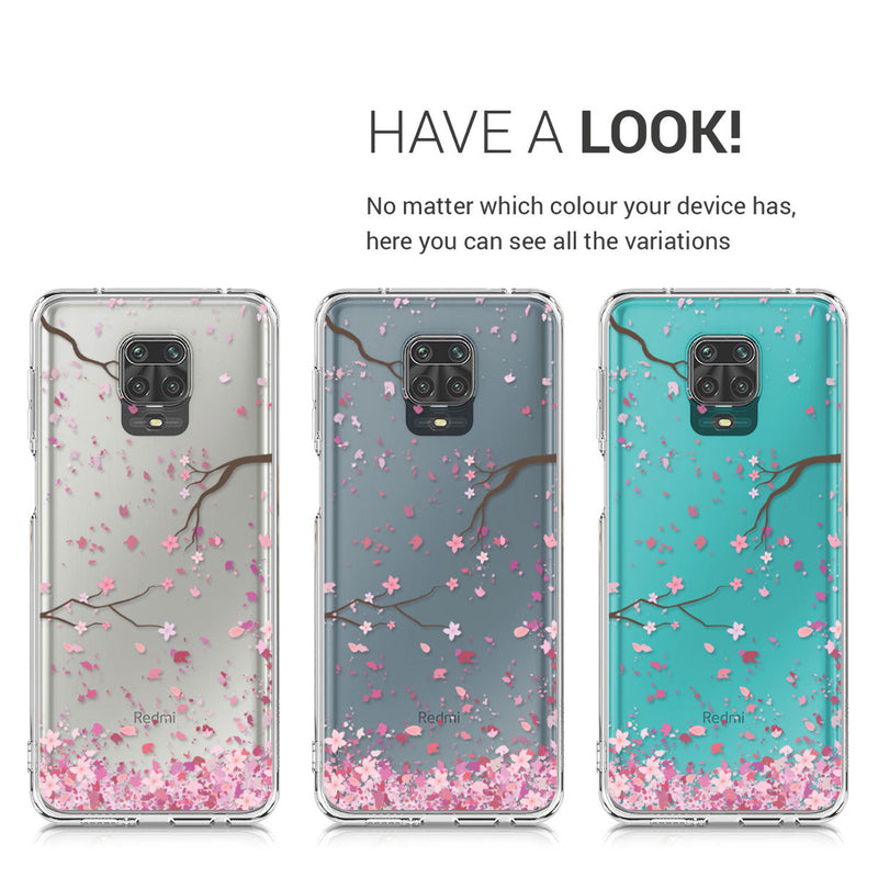 Clear Silicone Phone Case for Xiaomi Redmi Note 9S / 9 Pro / 9 Pro Max