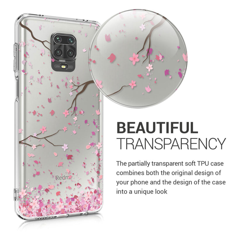 Clear Silicone Phone Case for Xiaomi Redmi Note 9S / 9 Pro / 9 Pro Max