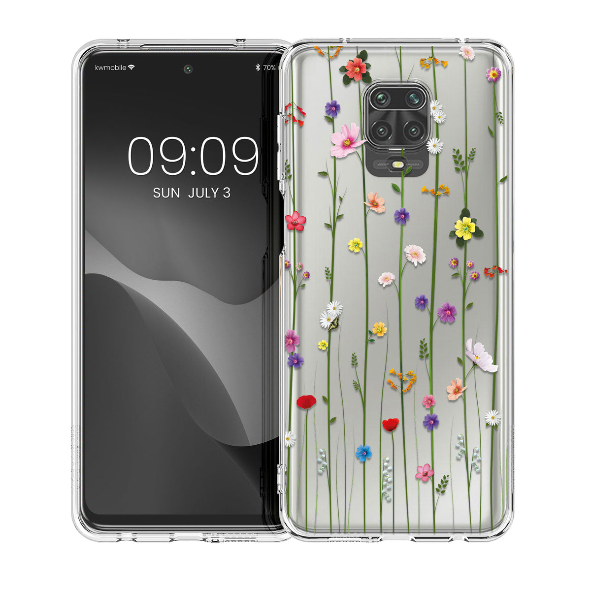 Clear Silicone Phone Case for Xiaomi Redmi Note 9S / 9 Pro / 9 Pro Max