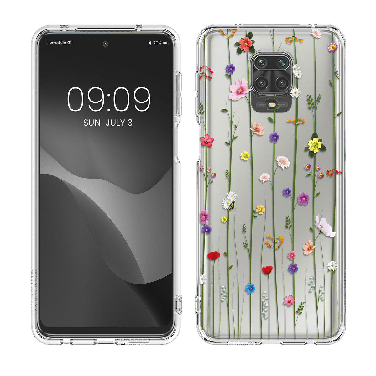 Clear Silicone Phone Case for Xiaomi Redmi Note 9S / 9 Pro / 9 Pro Max