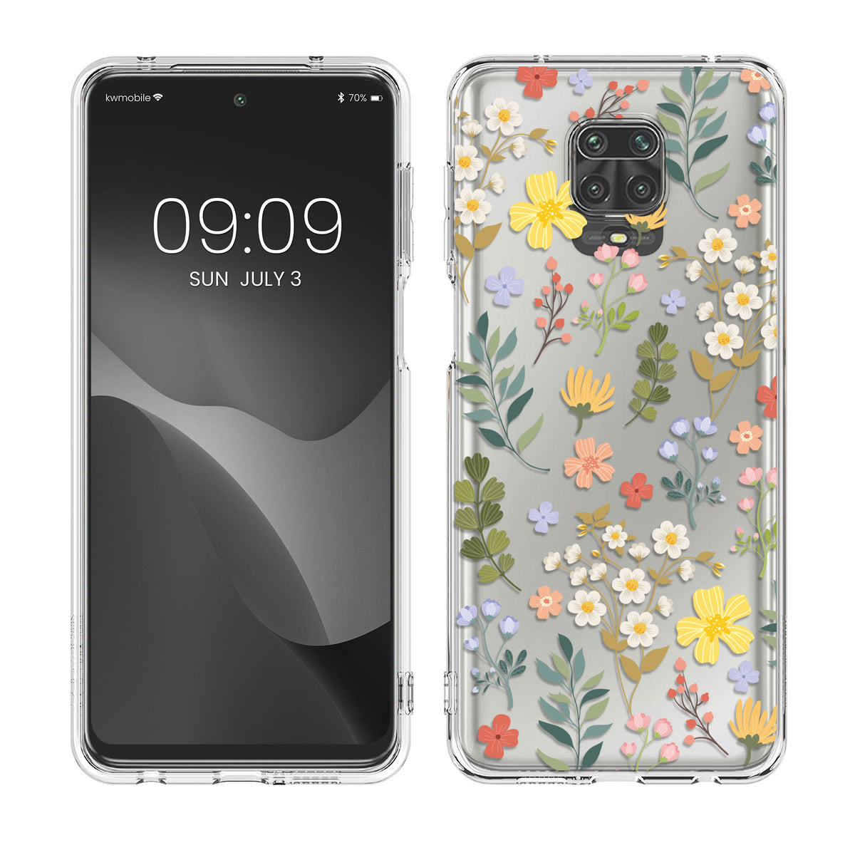 Clear Silicone Phone Case for Xiaomi Redmi Note 9S / 9 Pro / 9 Pro Max
