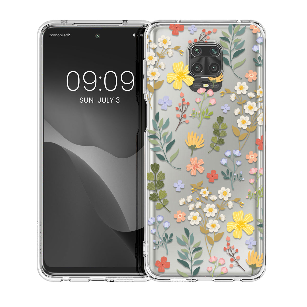 Clear Silicone Phone Case for Xiaomi Redmi Note 9S / 9 Pro / 9 Pro Max