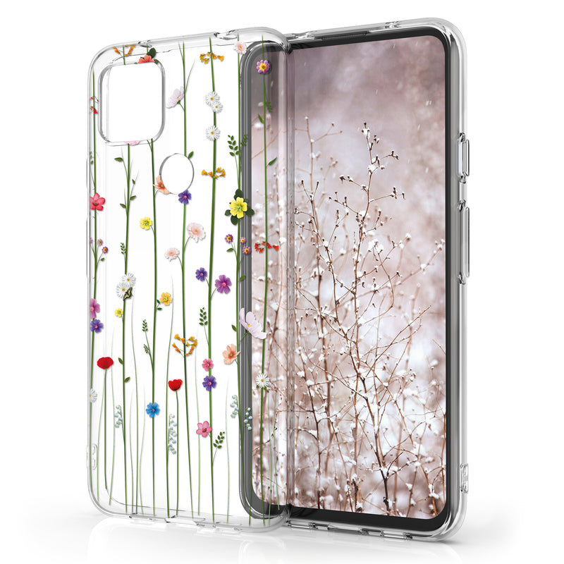 Google Pixel 4a Clear Silicone Phone Case