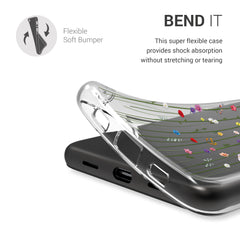 Google Pixel 4a Clear Silicone Phone Case