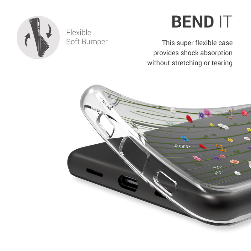 Google Pixel 4a Clear Silicone Phone Case