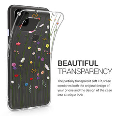 Google Pixel 4a Clear Silicone Phone Case