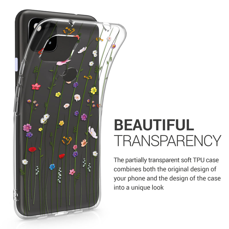 Google Pixel 4a Clear Silicone Phone Case