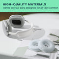 kwmobile Ear Pads for JBL Tune 600 / 500BT / 510BT / 520BT / 450 Ear Cushions Replacement Parts Headphone Replacement Pads Over Ear Headphones