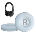 kwmobile 2x Ohr Polster für JBL Tune 600 / 500BT / 510BT / 520BT / 450 Ohrpolster - Ersatz Ohrpolster - Kopfhörer Ersatzteile - Kopfhörer Ersatzpolster für Over Ear Headphones Weiß  